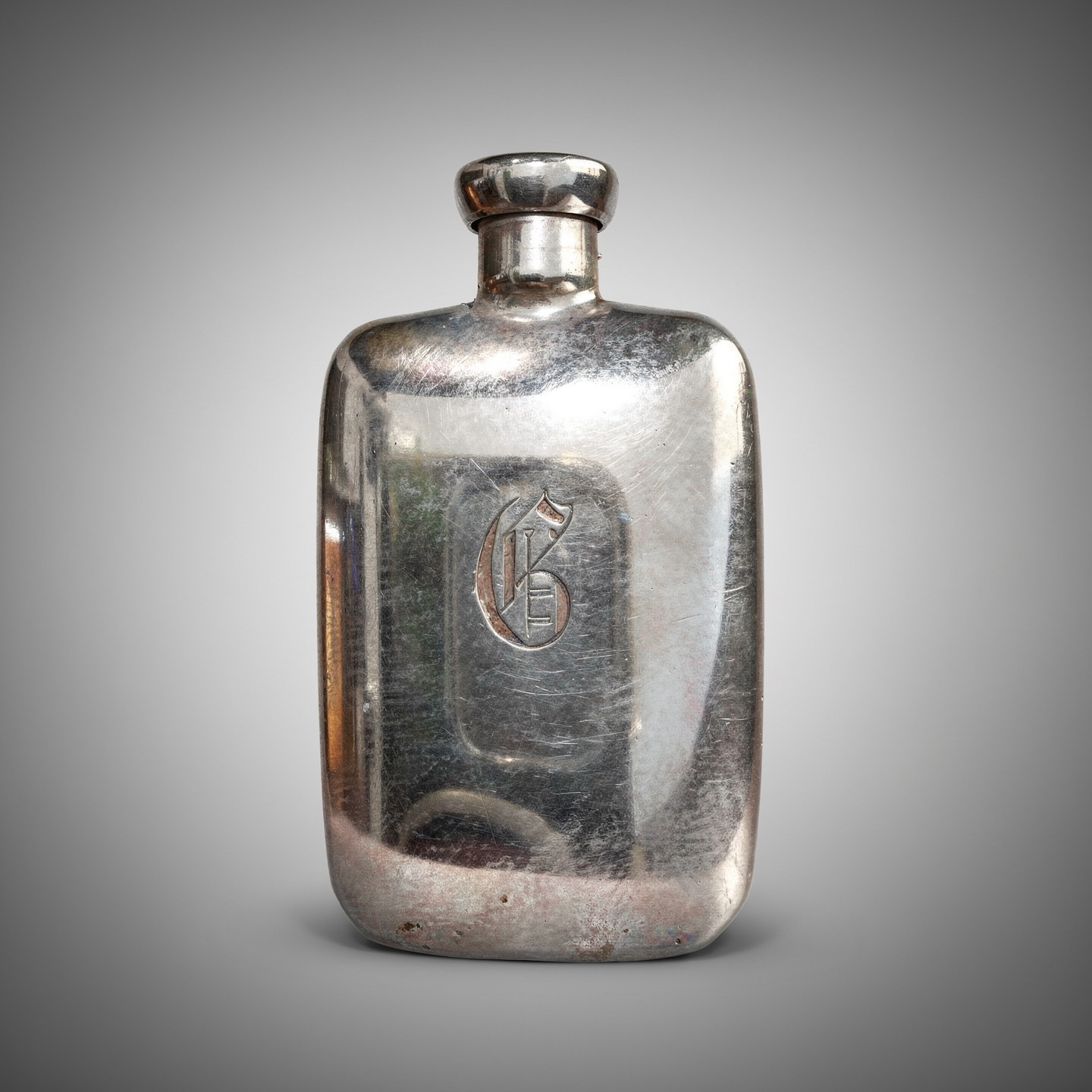 Sterling Silver, Small Perfume Bottle