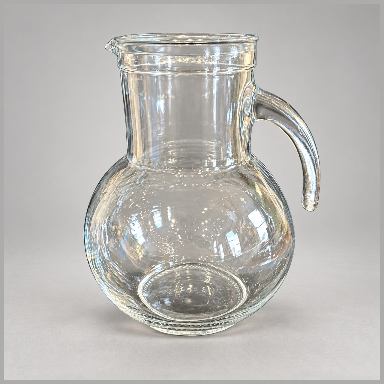 Italian Glass Pitcher