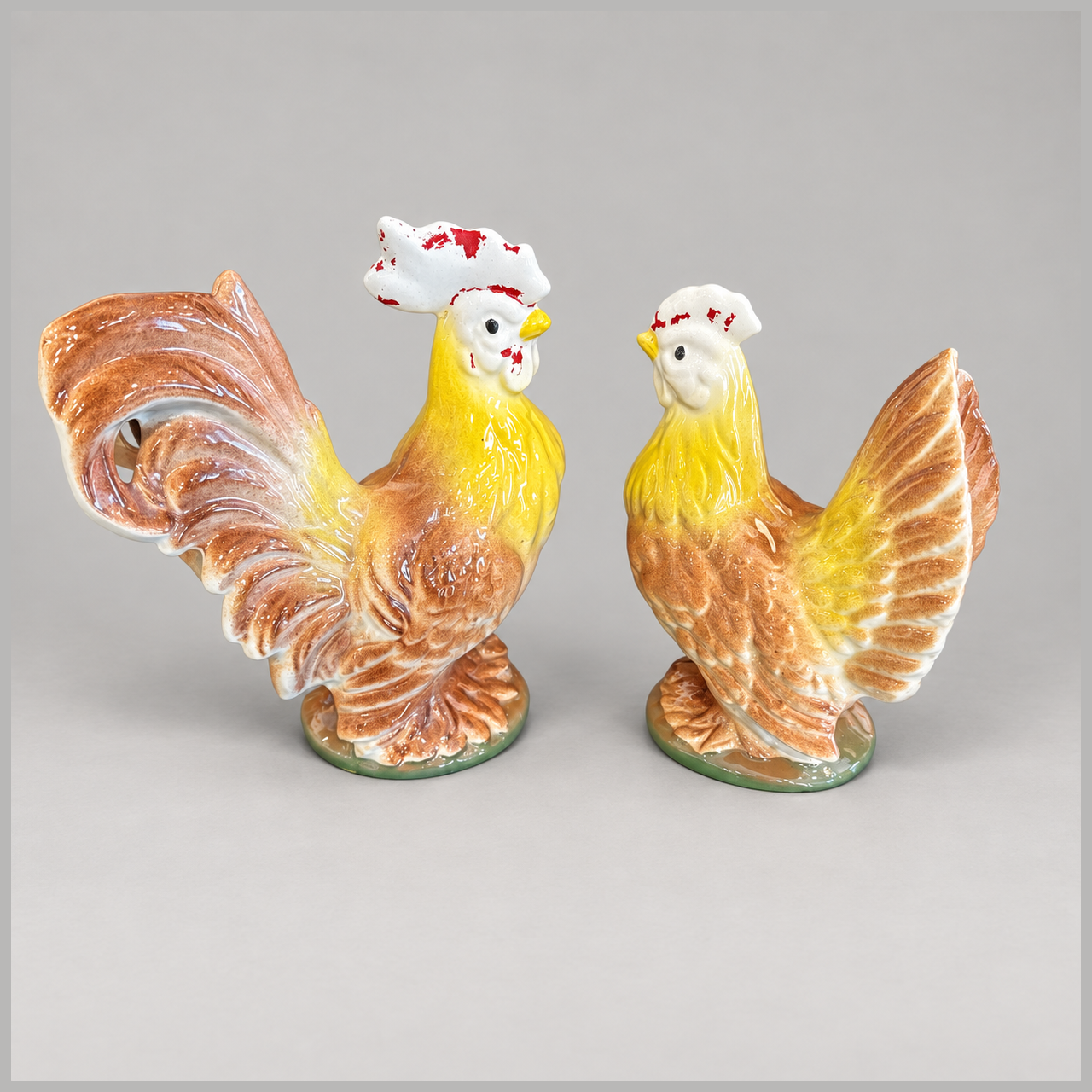 Rooster and Hen Set