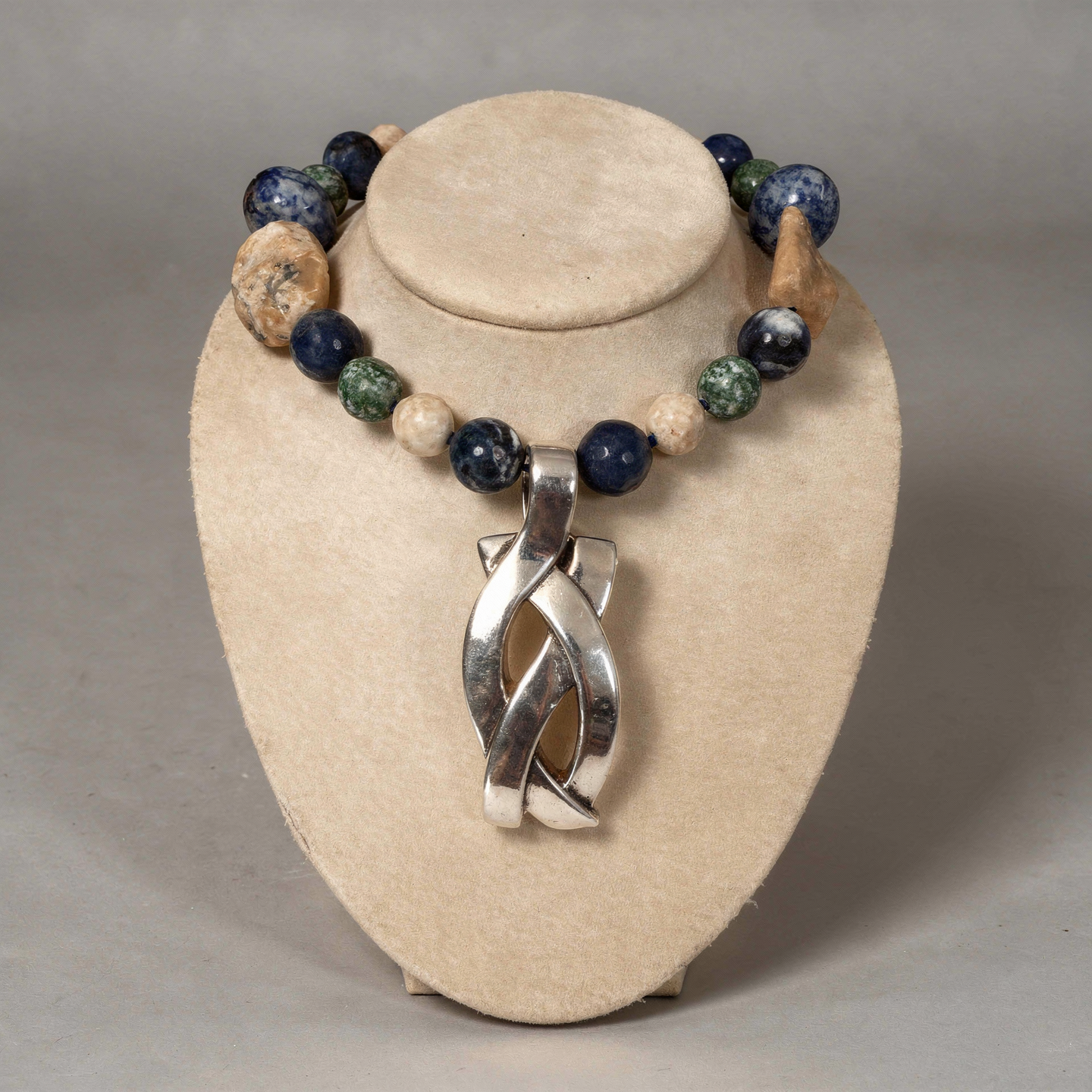 Simon Sebbag Designs Multi Color Stone Necklace