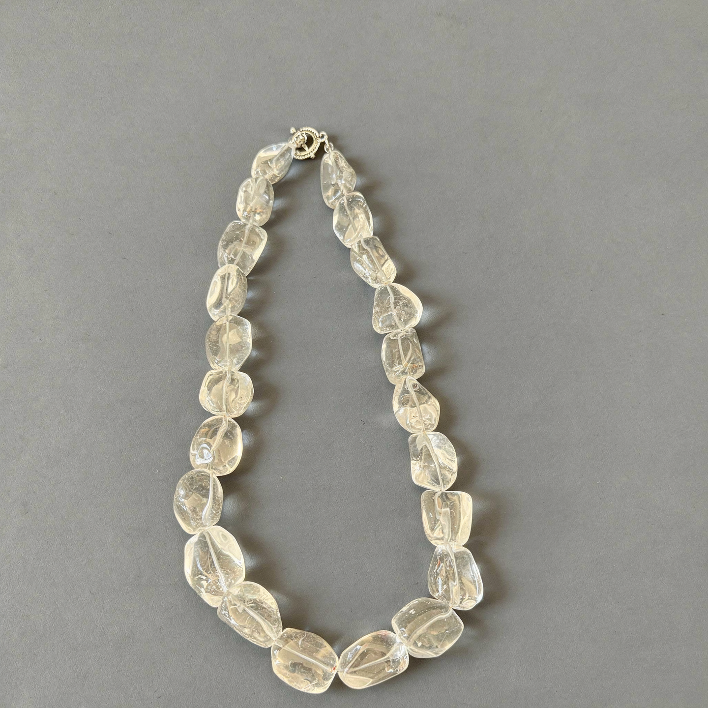 Large Crystal Quartz Necklace