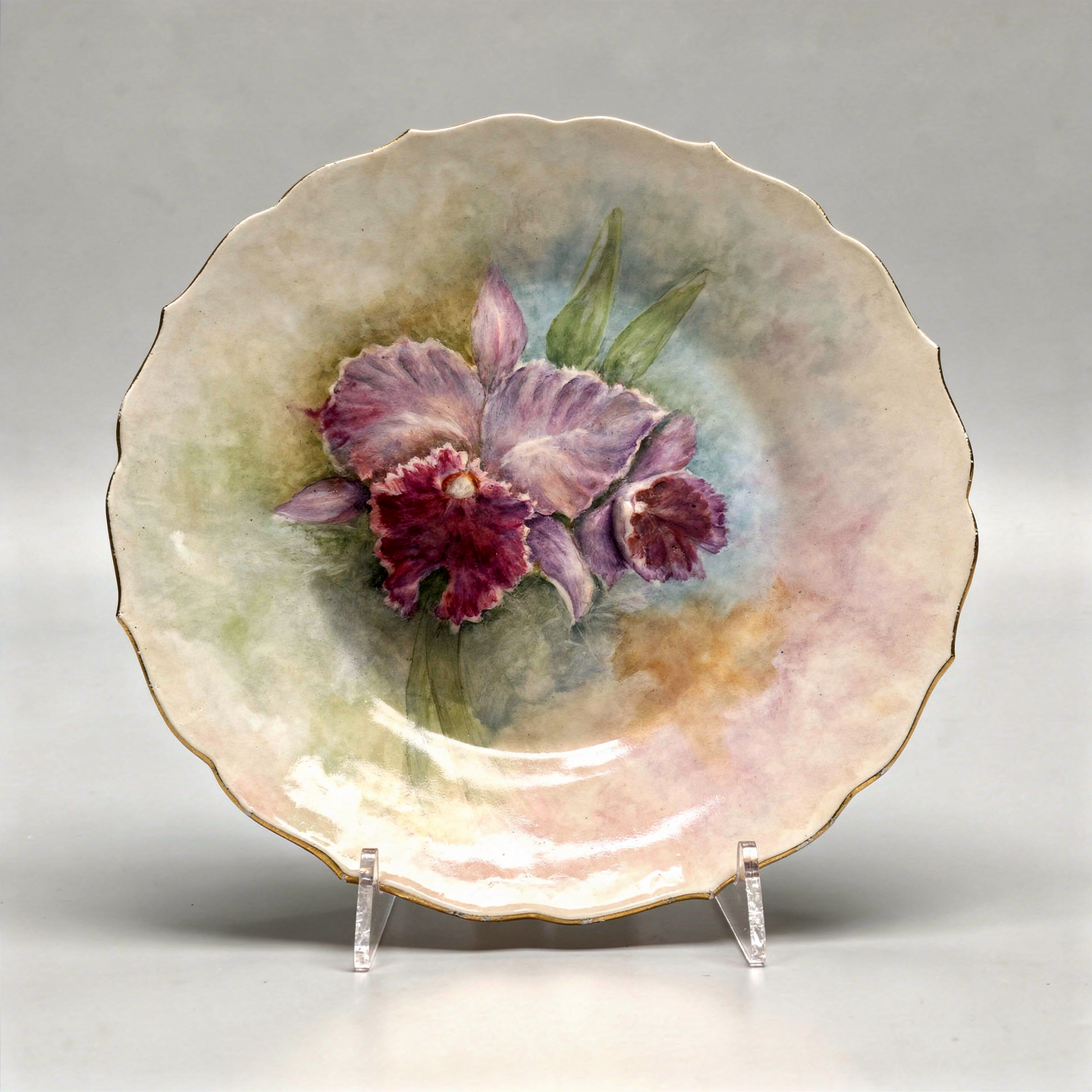 Hand Painted Decorative Plate