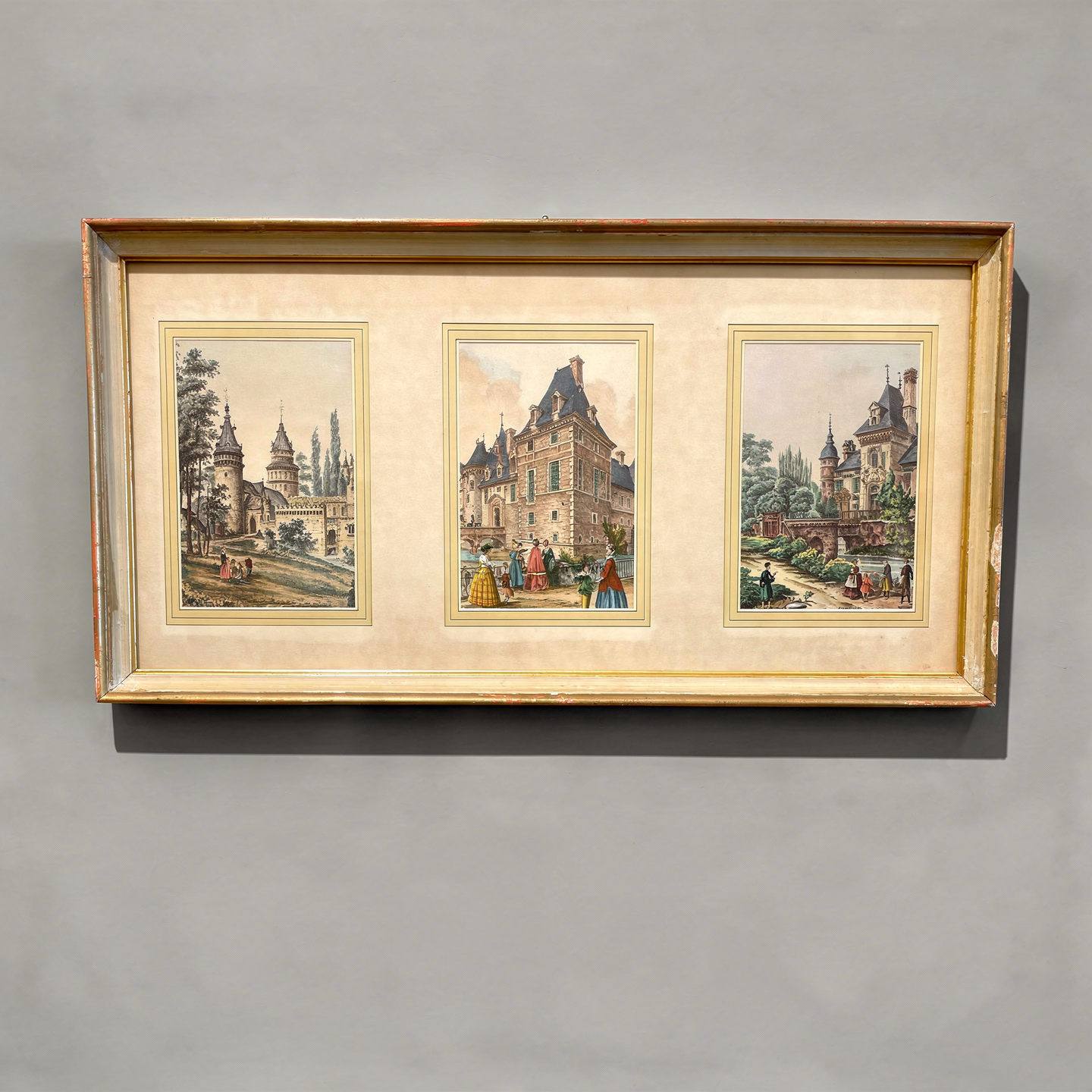 Framed Lithographs