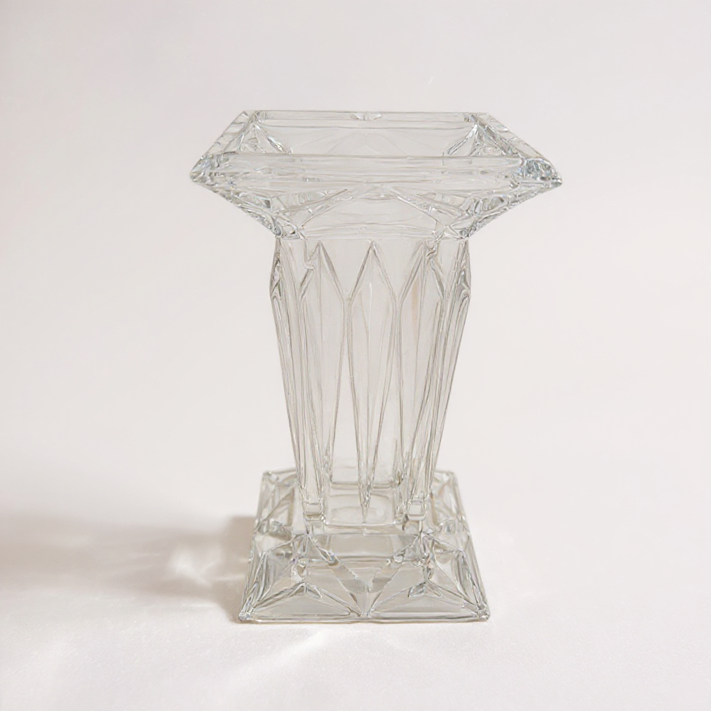 Crystal Vase/Candle Holder