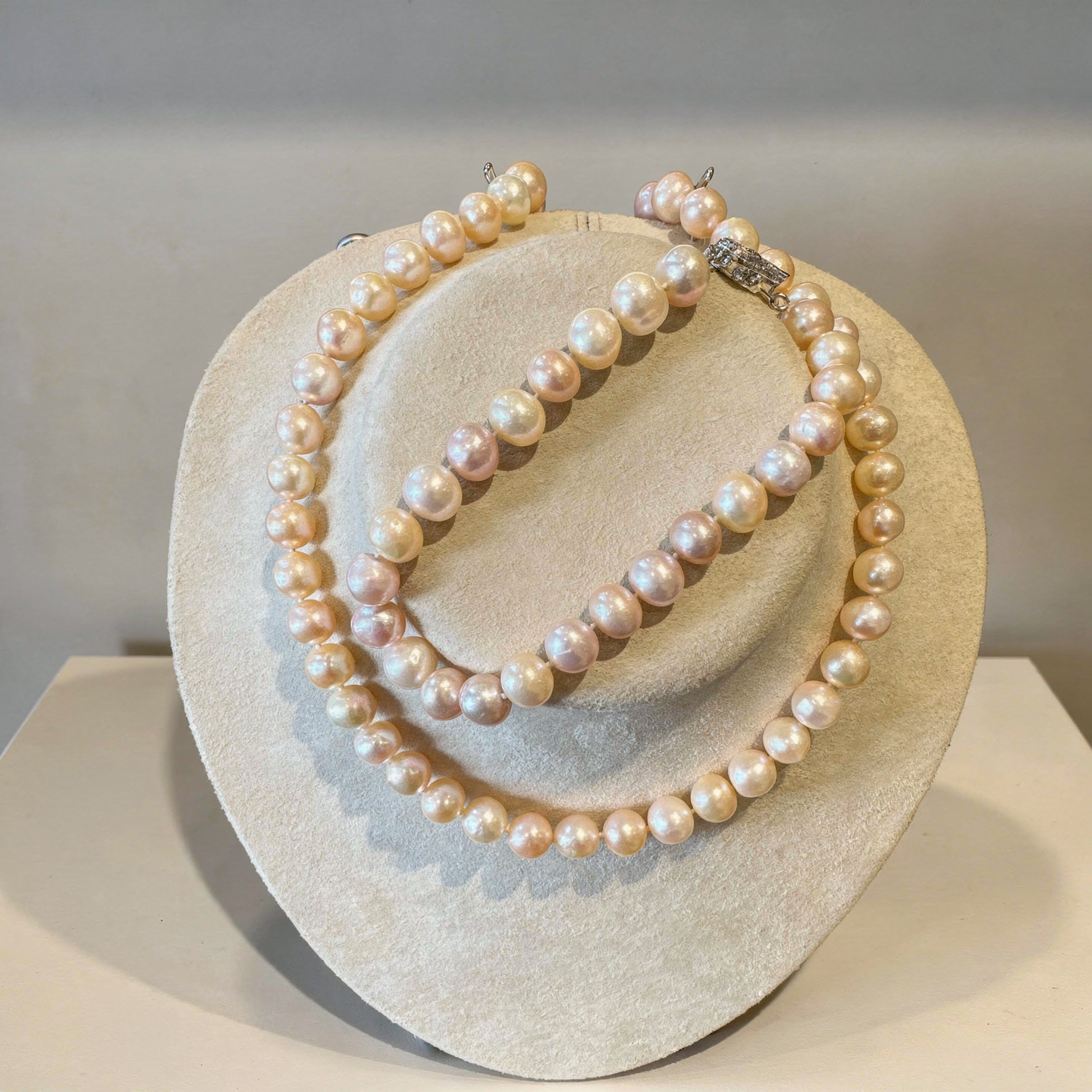 Fresh Water Cultured Pearls Set
