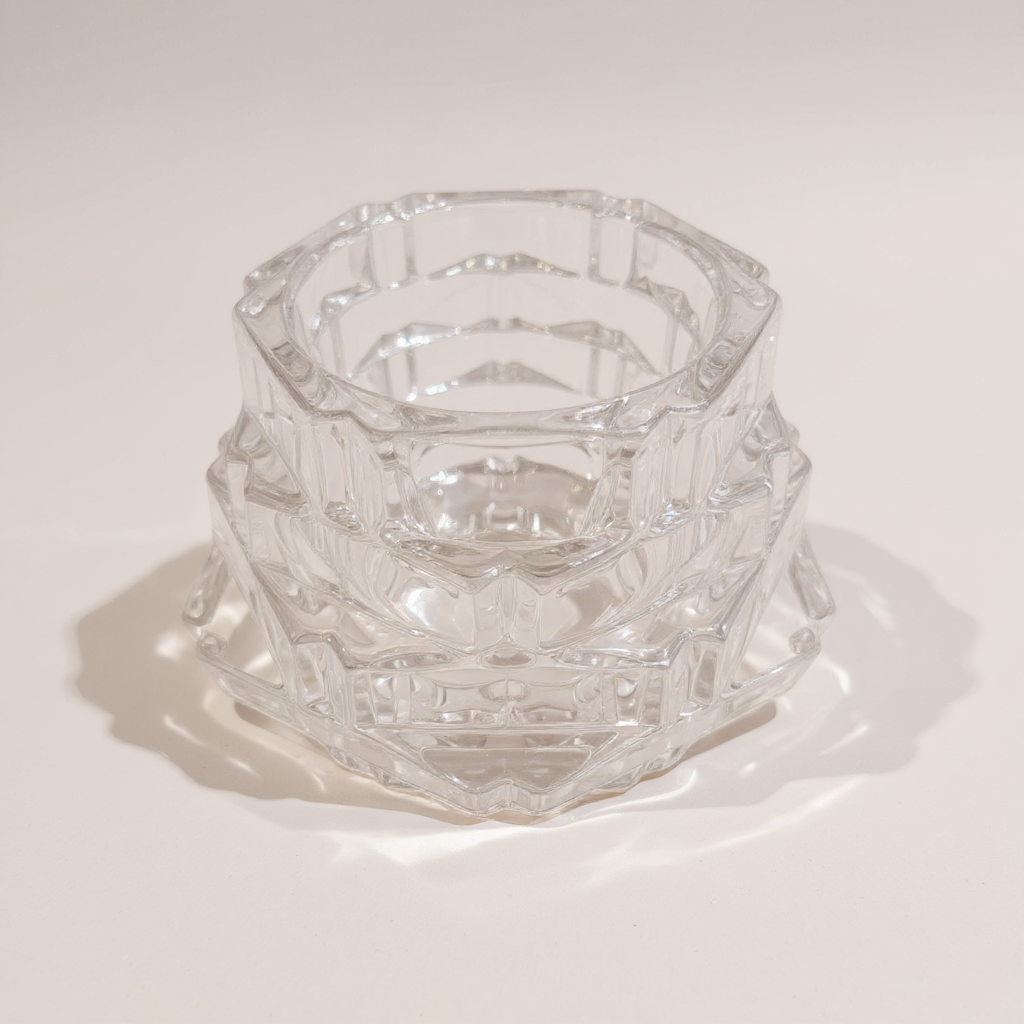 Elements Crystal Votive Candle Holder