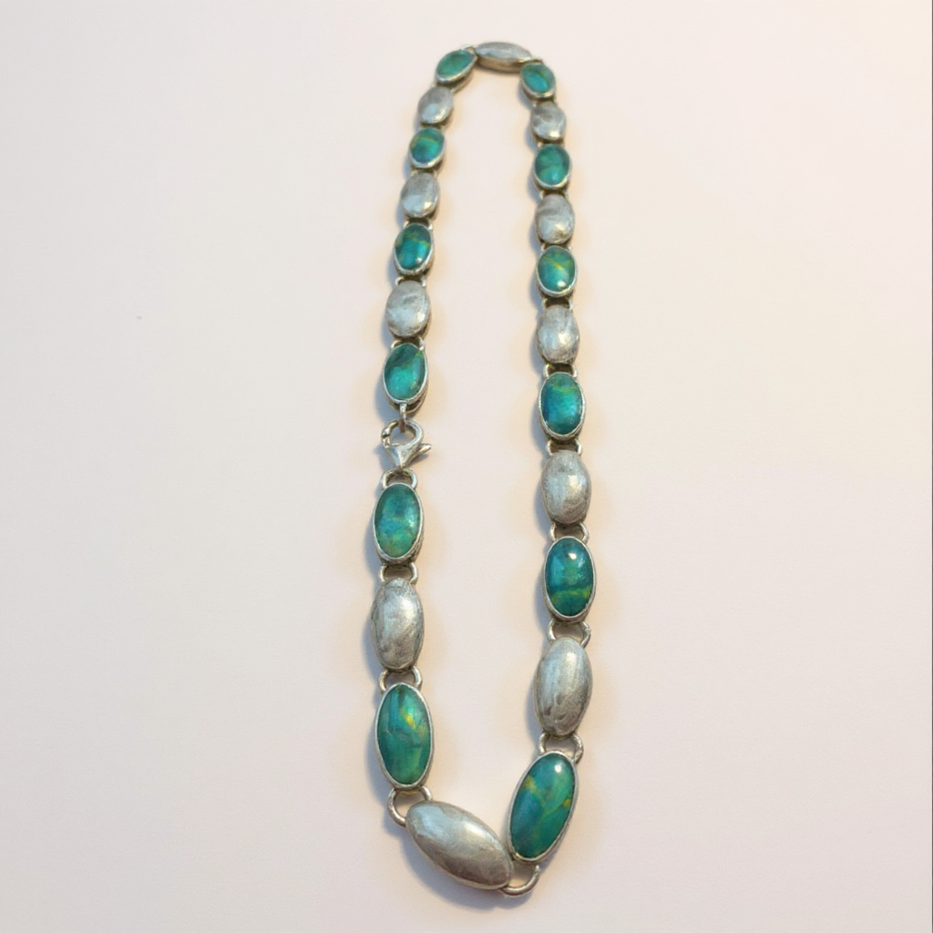 Retro .925 Italy Necklace