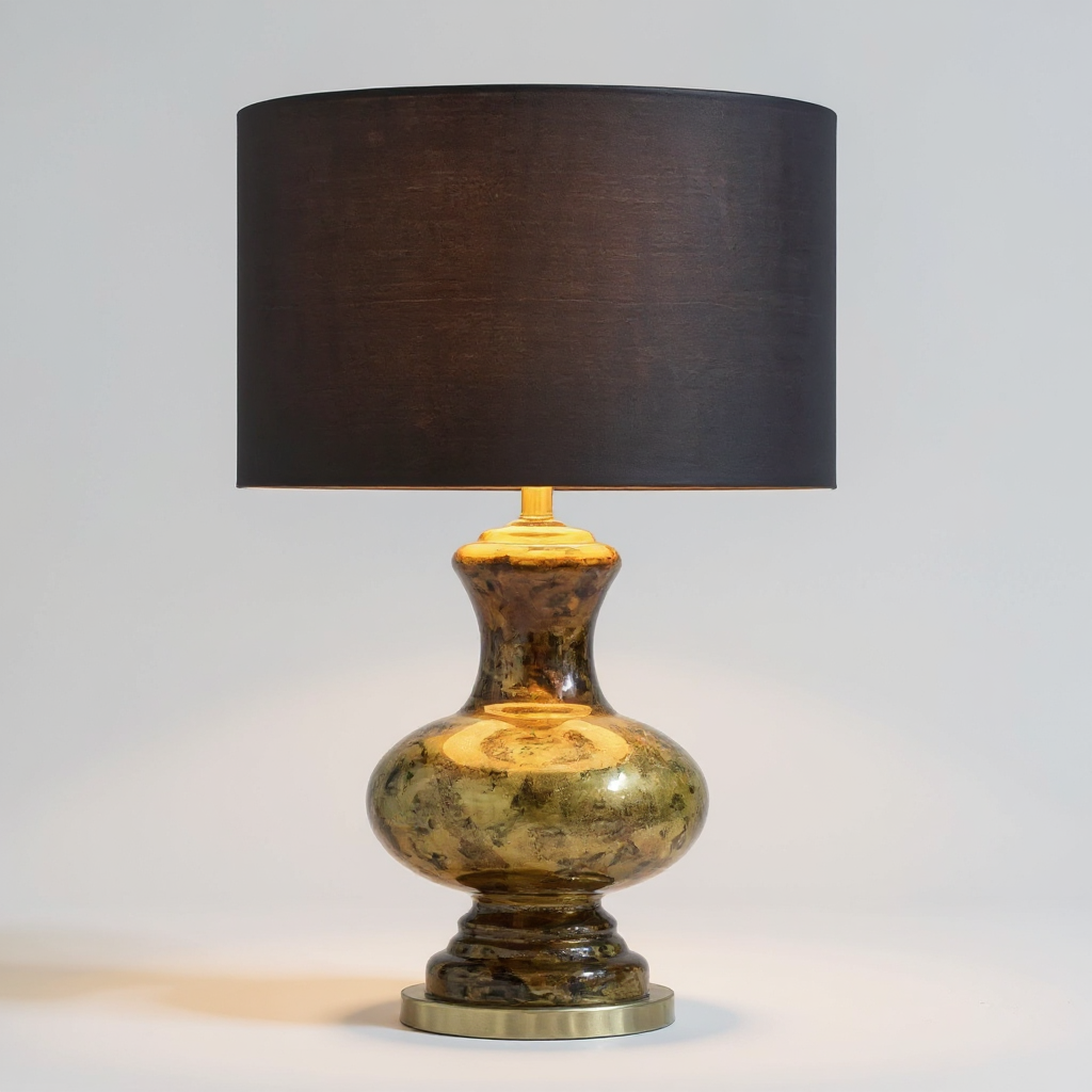 Surya DOY100-TBL Doyle Painted Table Lamp