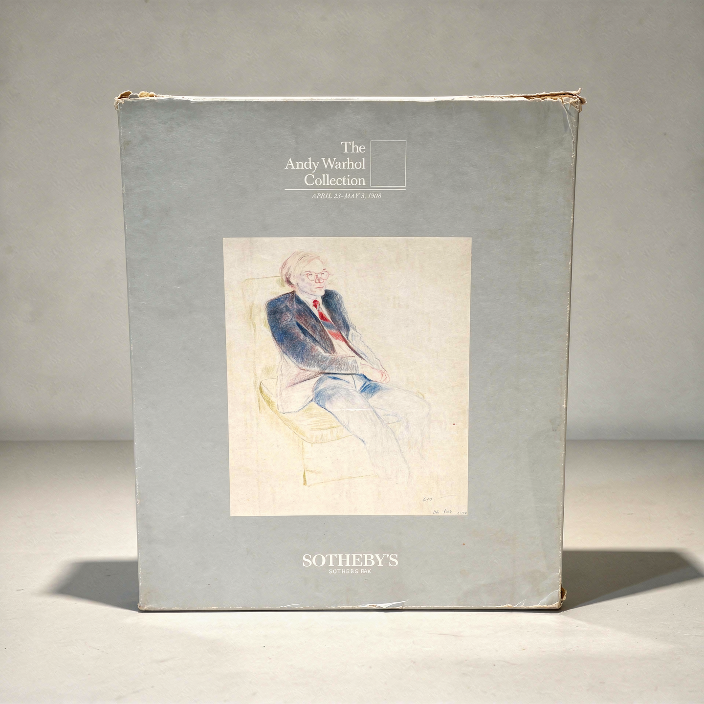 The Andy Warhol Collection Sotheby’S Auction Catalog Set of 6