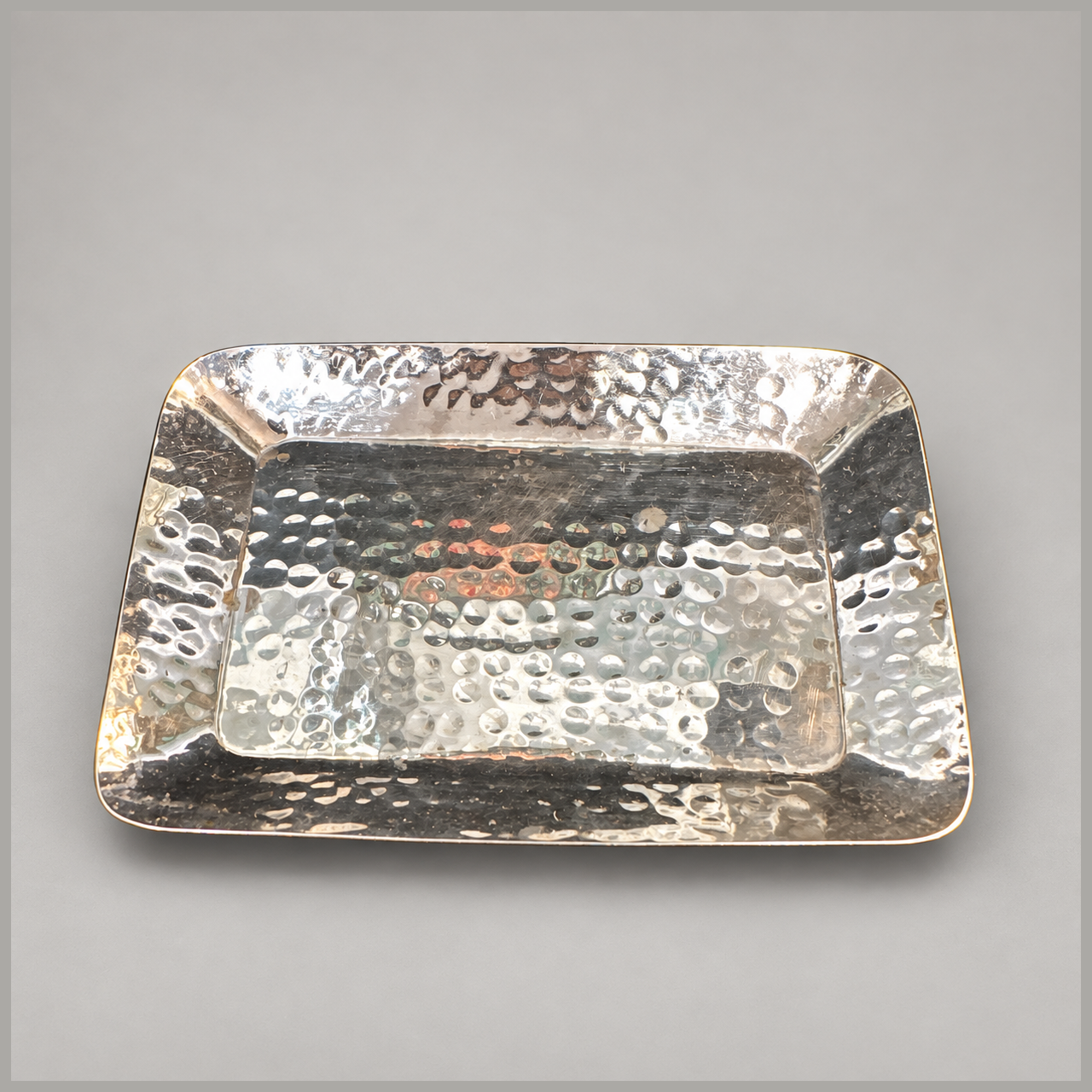 Small Hammered Tray