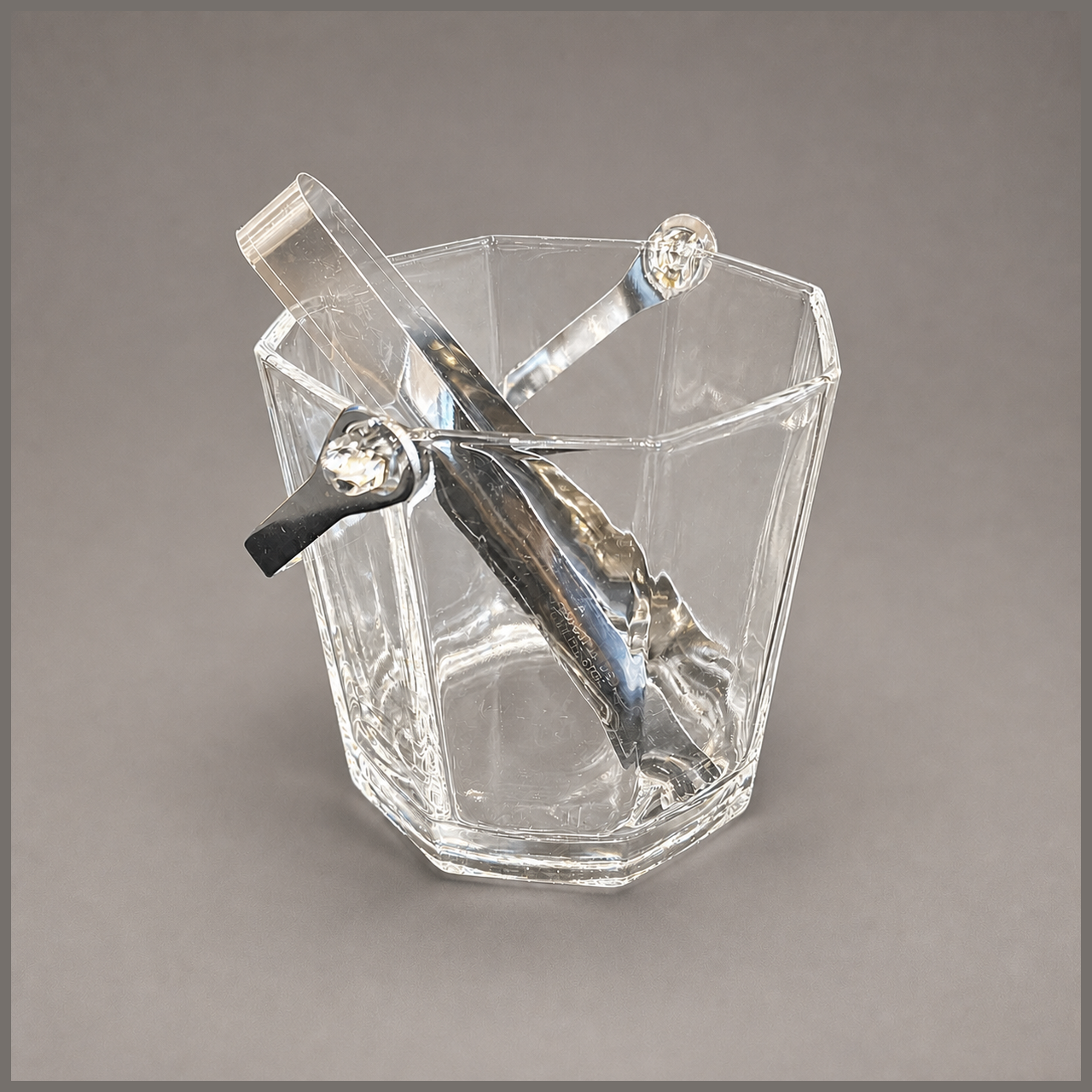 Glass Ice Bucket