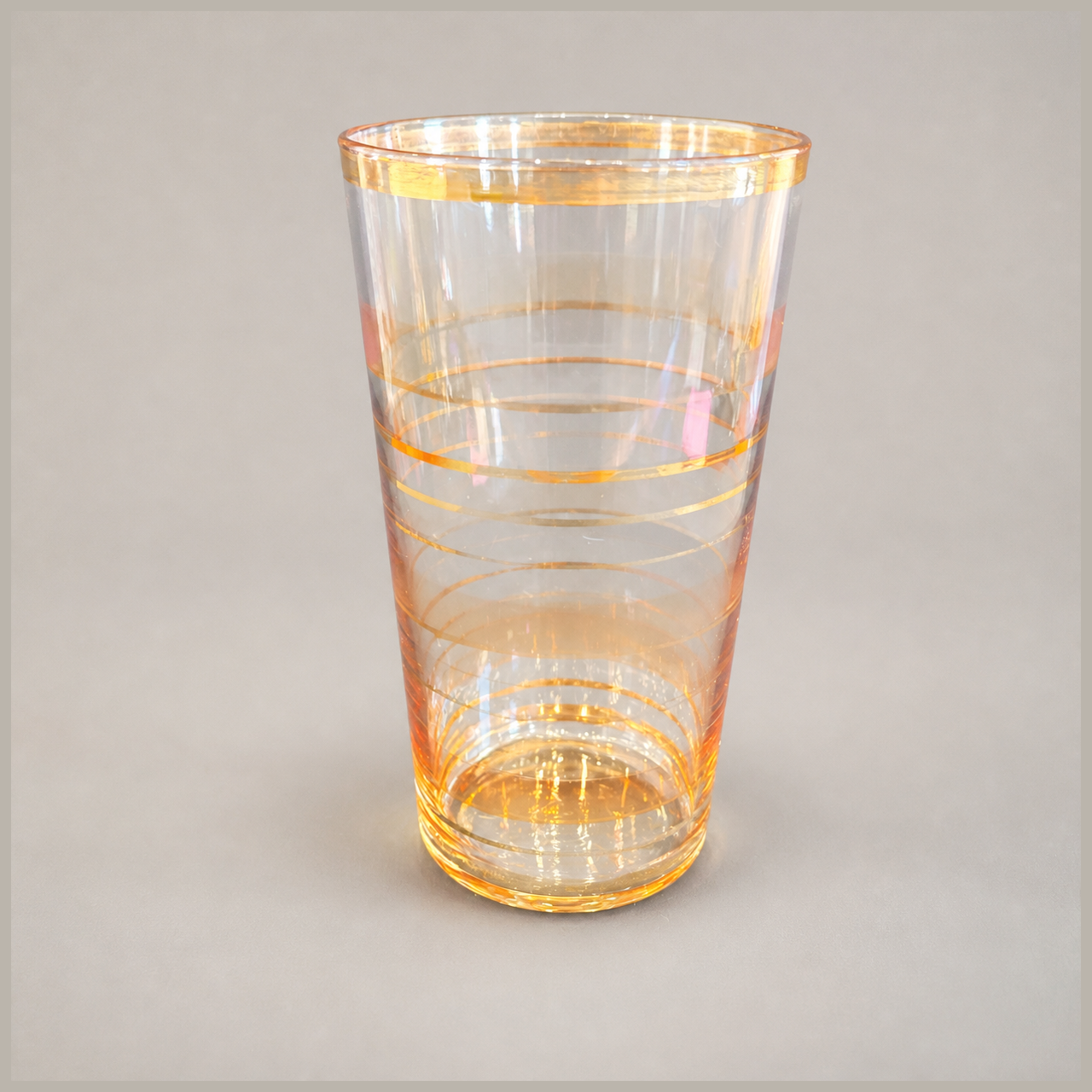 Mid-Century Highball Glasses, Set of 7