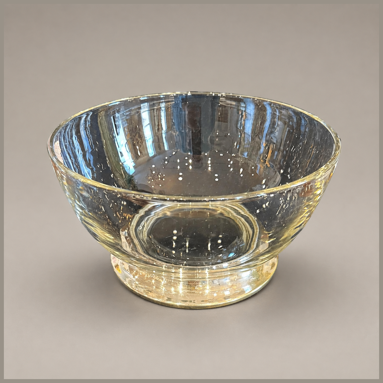 Mid-Century Silver-Plated Bowl