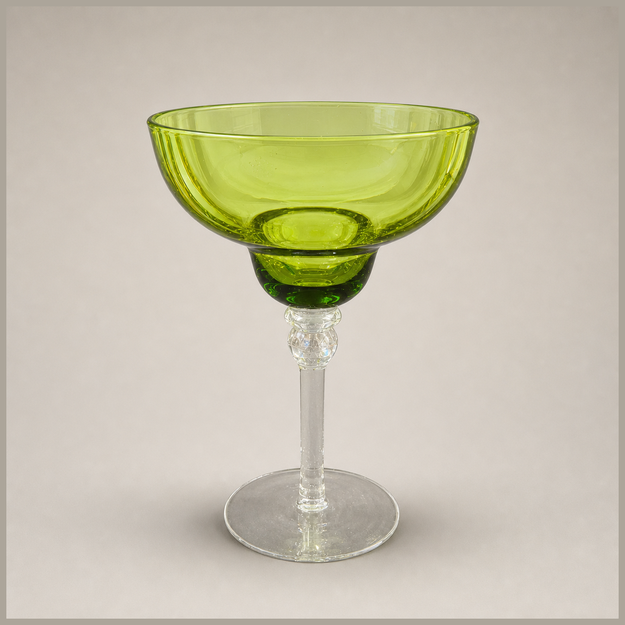 Set of 3 Margarita Glasses