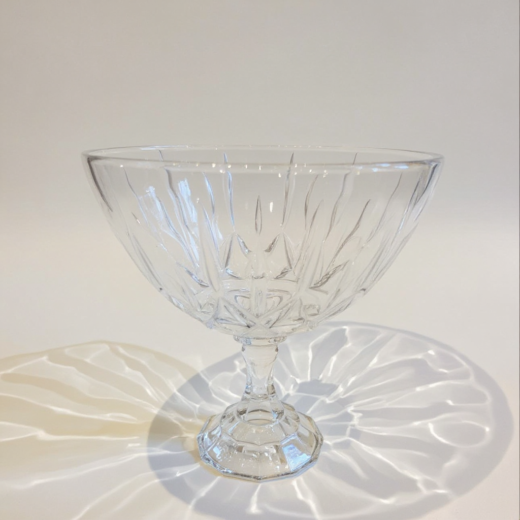 St. George Lead Crystal Bowl