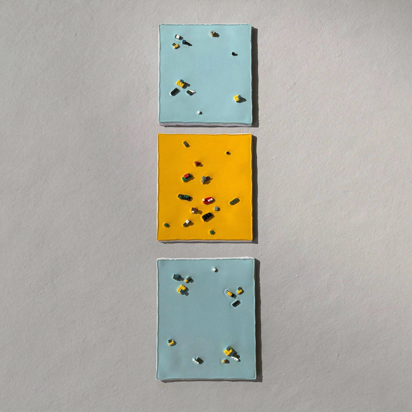 Ruben Nieto Lego Pieces